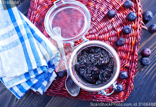 Image of blueberry jam