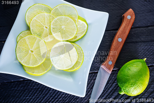 Image of fresh lime