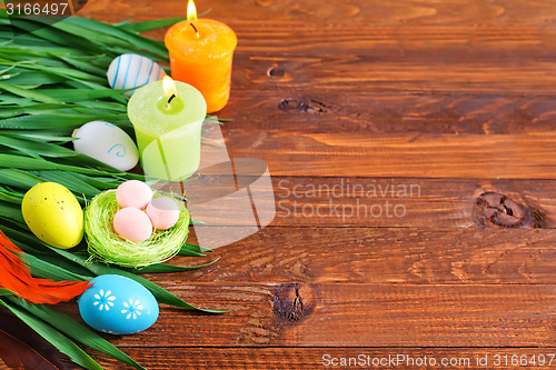 Image of easter background