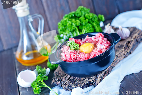 Image of minced meat 