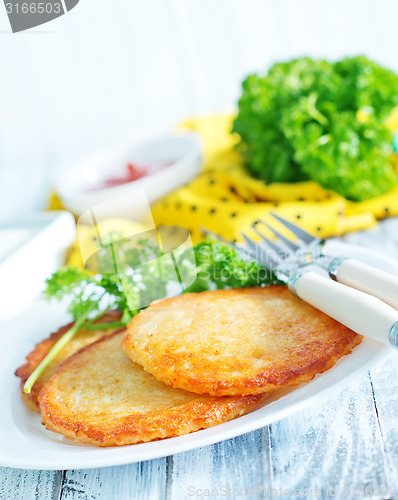 Image of potato pancakes