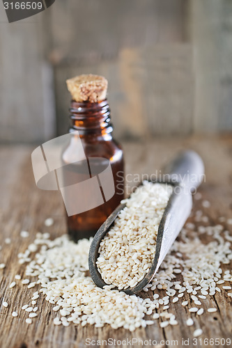 Image of sesame oil