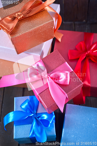 Image of presents