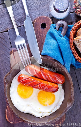 Image of breakfast on a table