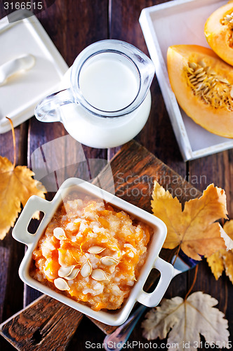 Image of pumpkin porridge