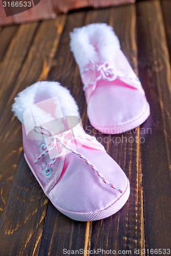 Image of baby shoes