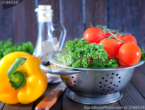 Image of fresh vegetables