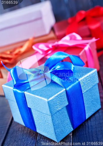 Image of presents