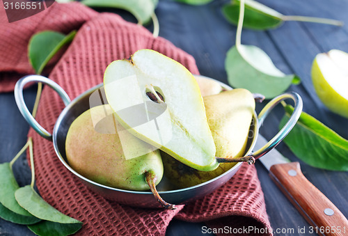 Image of fresh pears