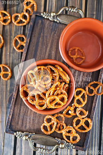 Image of pretzels
