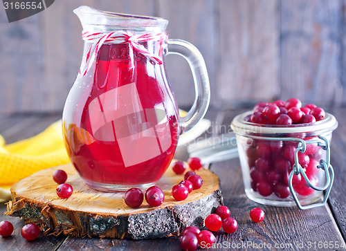 Image of cranberry juice