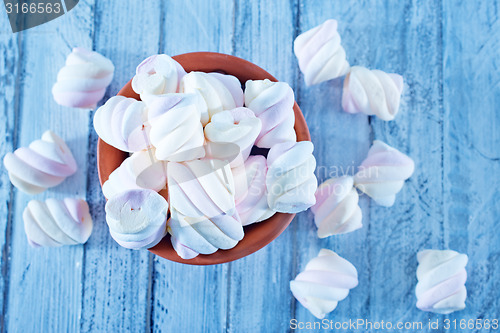 Image of marshmallows