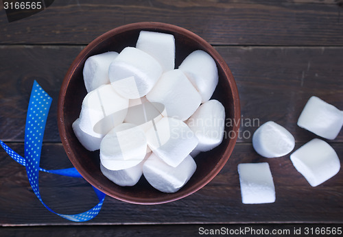 Image of marshmallows