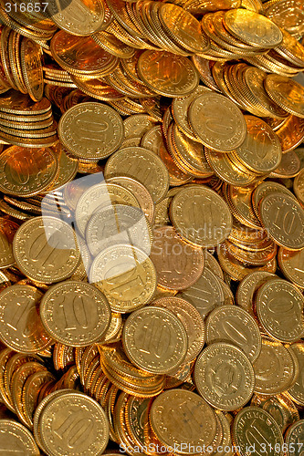 Image of Coins diffuse