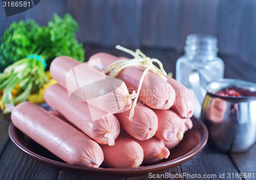 Image of sausages