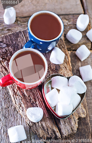 Image of cocoa drink in cups