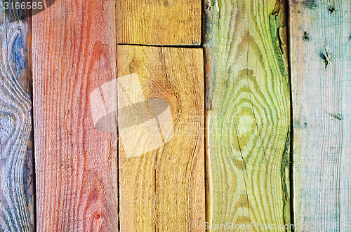 Image of wooden background