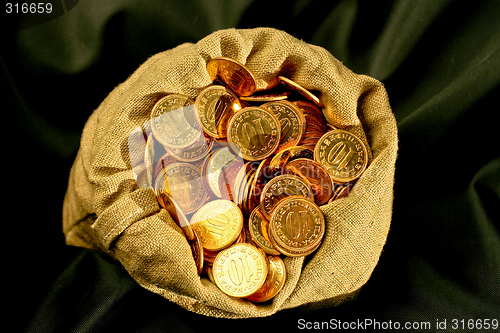 Image of Coins sack