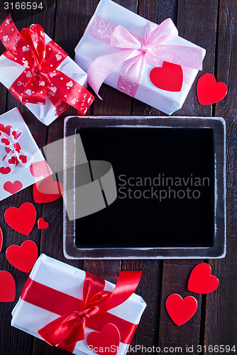 Image of background for Valentine\'s day
