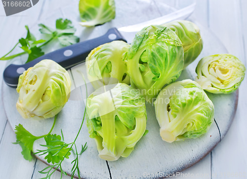 Image of brussel sprouts