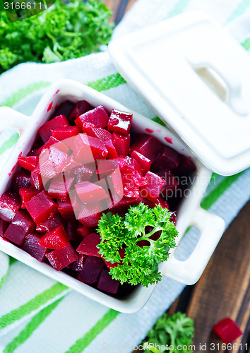 Image of beet salad