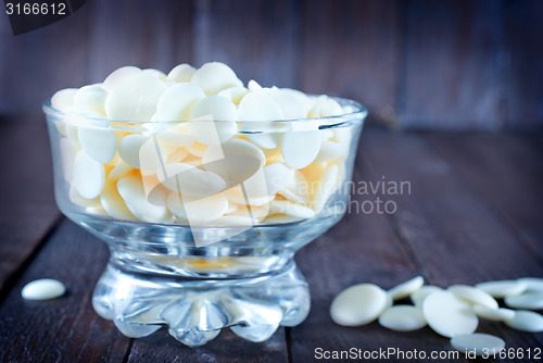 Image of white chocolate