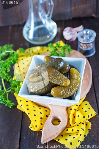 Image of cucumbers