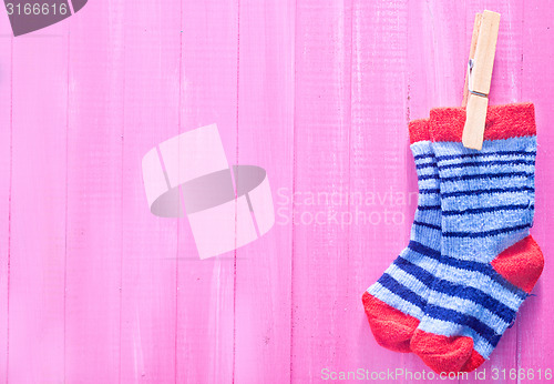 Image of baby socks