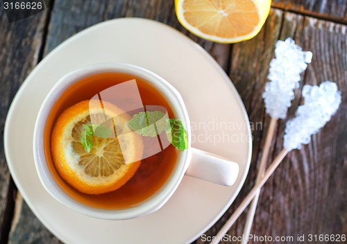 Image of fresh tea