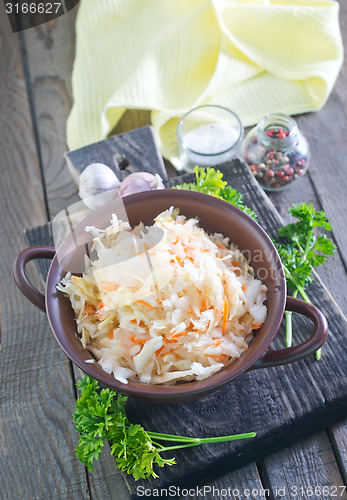 Image of sauerkraut