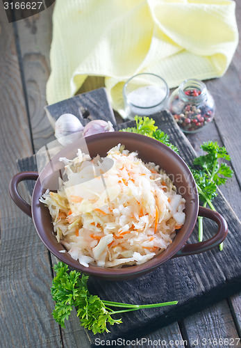 Image of sauerkraut