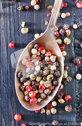 Image of pepper mix