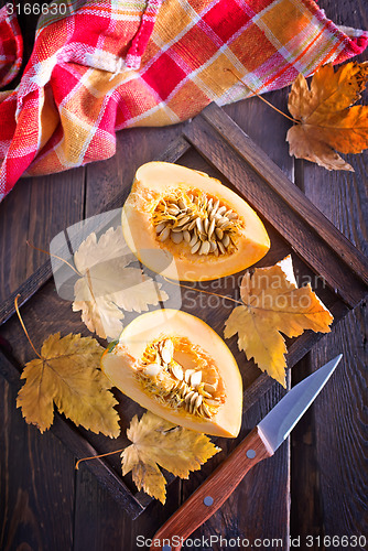 Image of pumpkin porridge