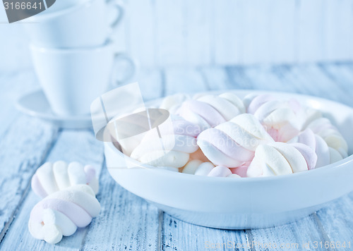 Image of marshmallows