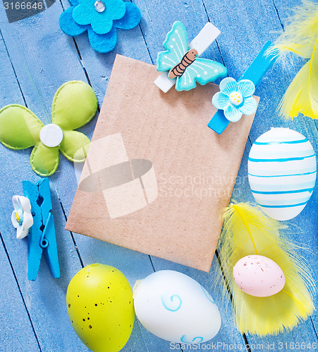 Image of easter background