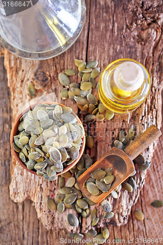 Image of pumpkin seed