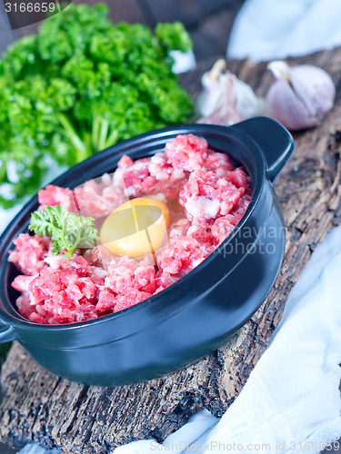 Image of minced meat 