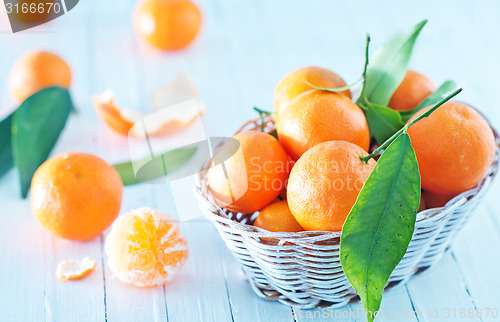 Image of tangerines