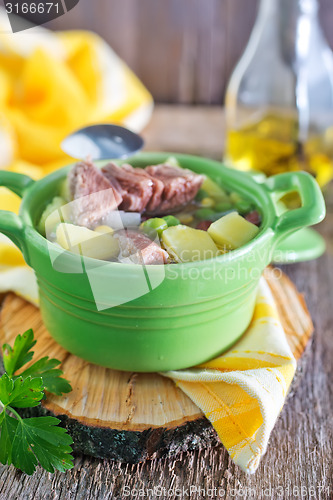 Image of fresh soup