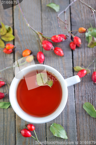 Image of tea in cup