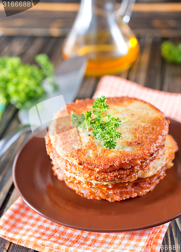 Image of potato pancakes