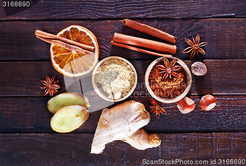 Image of aroma spice