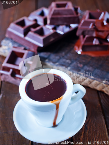 Image of hot chocolate