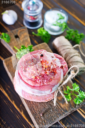 Image of raw meat