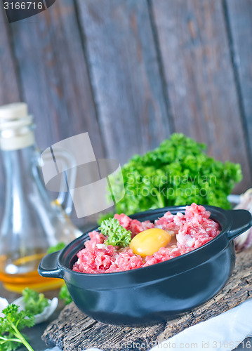 Image of minced meat 