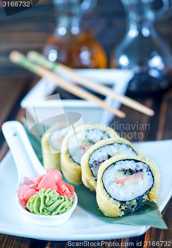 Image of sushi