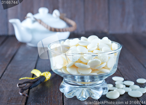 Image of white chocolate