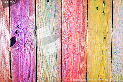 Image of wooden background