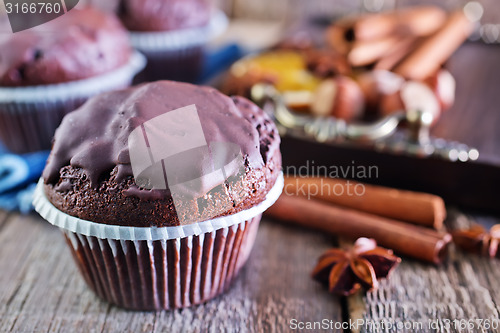 Image of muffins