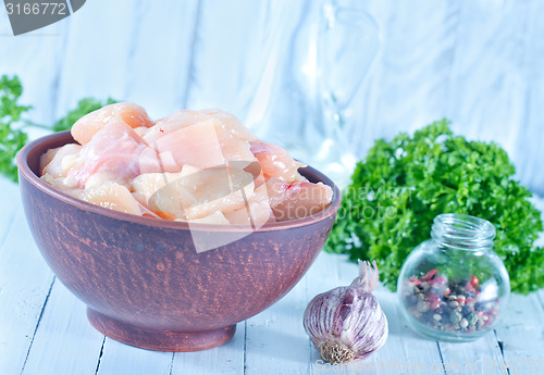 Image of raw chicken